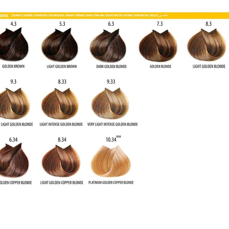 Farmavita Life Color Plus 8.3 Ξανθό Ανοικτό Ντορέ