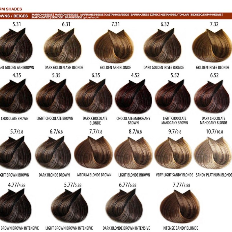 Farmavita Life Color Plus 5.77 Καστανό Ανοικτό Καφέ Ενισχυμένο