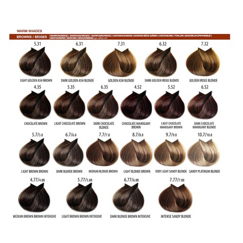 Farmavita Life Color Plus 4.52 Καστανό Σοκολά Μαονί