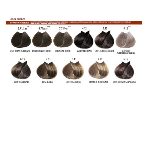 Farmavita Life Color Plus 5.12 Καστανό Ανοικτό Σαντρέ Ιριζέ