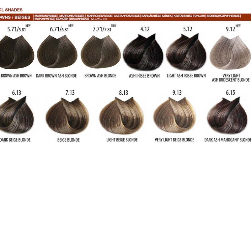 Farmavita Life Color Plus 6.13 Ξανθό Σκούρο Μπεζ