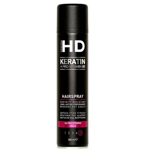 Farcom HD Λακ Μαλλιών Ultra Strong Hold 300ml