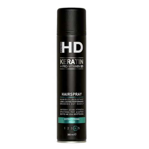 Farcom HD Hairspray Extra Strong Hold 300ml