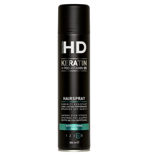 Farcom HD Hairspray Extra Strong Hold 300ml