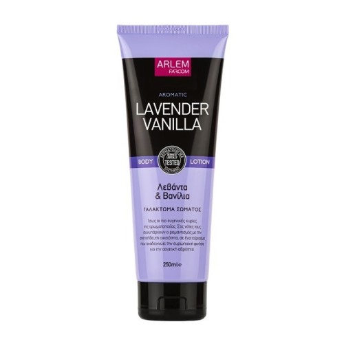 Farcom Arlem Γαλάκτωμα Σώματος Λεβάντα & Βανίλια 250ml