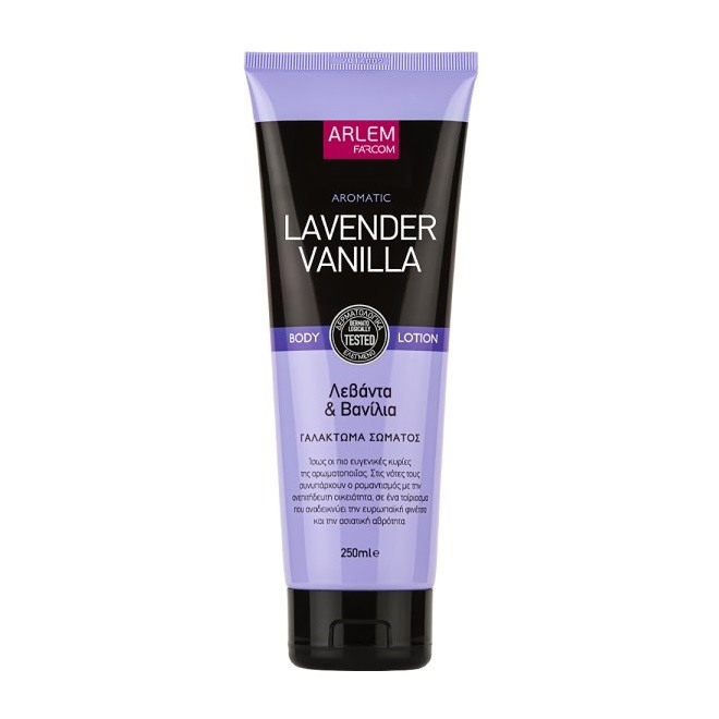 Farcom Arlem Γαλάκτωμα Σώματος Λεβάντα & Βανίλια 250ml