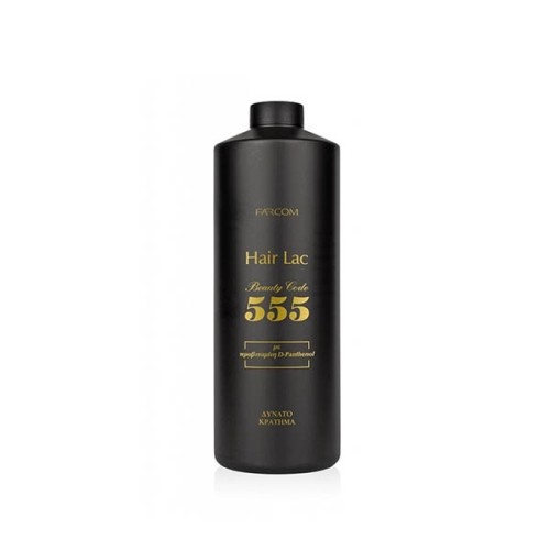 Farcom Hair Lac Beauty Code 555 1000ml Υγρή Λακ