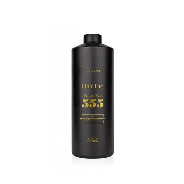 Farcom Hair Lac Beauty Code 555 1000ml Υγρή Λακ