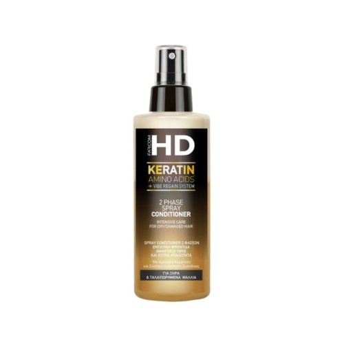 Farcom HD Διφασικό Spray Conditioner Για Ξηρά Ταλαιπωρημένα Μαλλιά 150ml
