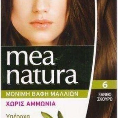 Farcom Mea Natura 6 Ξανθό Σκούρο