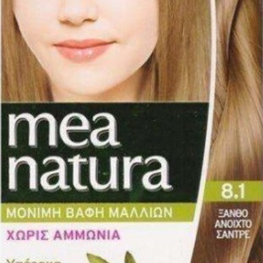 Farcom Mea Natura 8.1 Ξανθό Ανοιχτό Σαντρέ