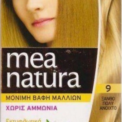Farcom Mea Natura 9 Ξανθό Πολύ Ανοιχτό