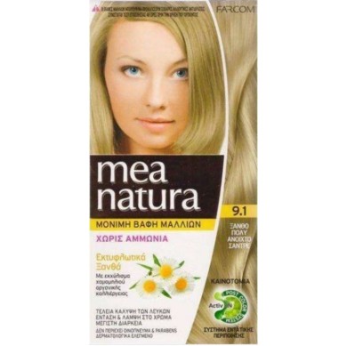 Farcom Mea Natura 9.1 Ξανθό Πολύ Ανοιχτό Σαντρέ