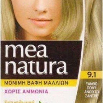 Farcom Mea Natura 9.1 Ξανθό Πολύ Ανοιχτό Σαντρέ