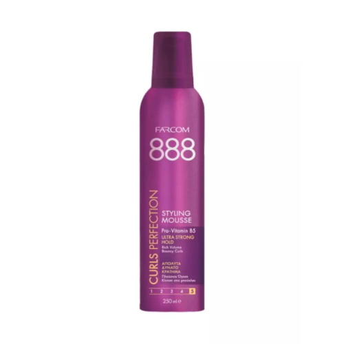 Farcom Styling Mousse 888 Curls Perfection 250ml