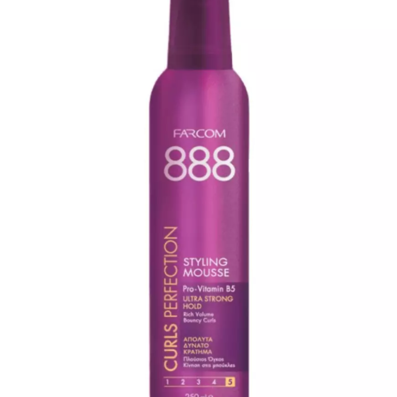 Farcom Styling Mousse 888 Curls Perfection 250ml
