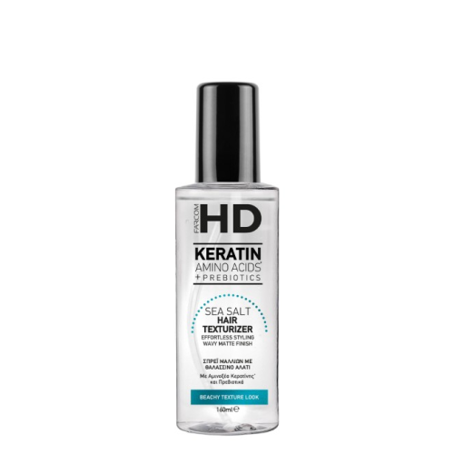 Farcom HD Sea Salt Hair Texturizer για Look Παραλίας 160ml