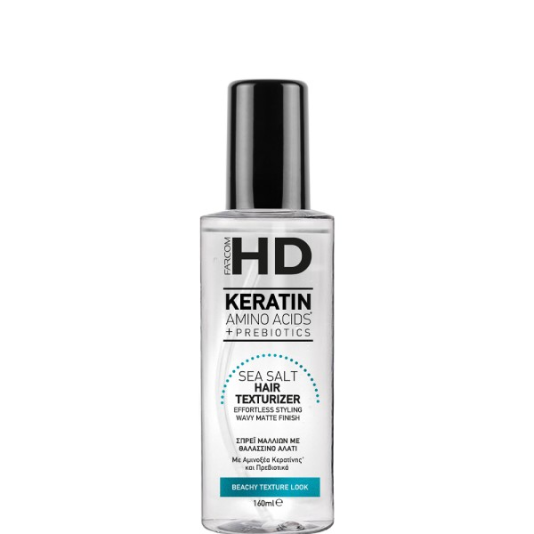 Farcom HD Sea Salt Hair Texturizer για Look Παραλίας 160ml