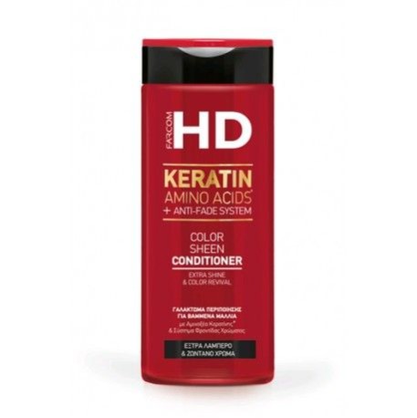  Farcom HD Keratin  Color Sheen Conditioner για Βαμμένα Μαλλιά 330ml