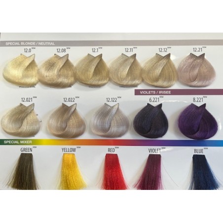 Farmavita Life Color Plus 12.12 Ξεχωριστό Ξανθό Ash Βιολετί