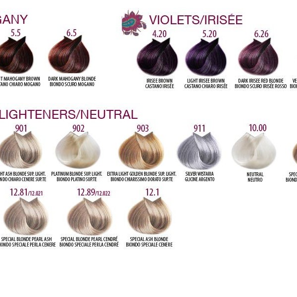 Farmavita Life Color Plus 12.61  Πολύ Ξανθό Βιολέ Σαντρέ