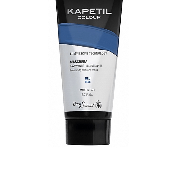Helen Seward Kapetil Μάσκα Μαλλιών Με Χρώμα Μπλέ 200ml