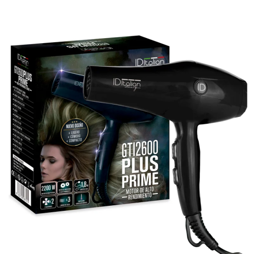 Πιστολάκι Μαλλιών ID Italian GTI 2600 PLUS PRIME HAIRDRYER 2200 watt - 2 χρόνια εγγύηση