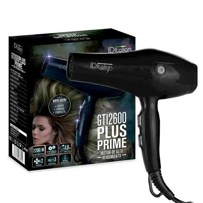 Πιστολάκι Μαλλιών ID Italian GTI 2600 PLUS PRIME HAIRDRYER 2200 watt