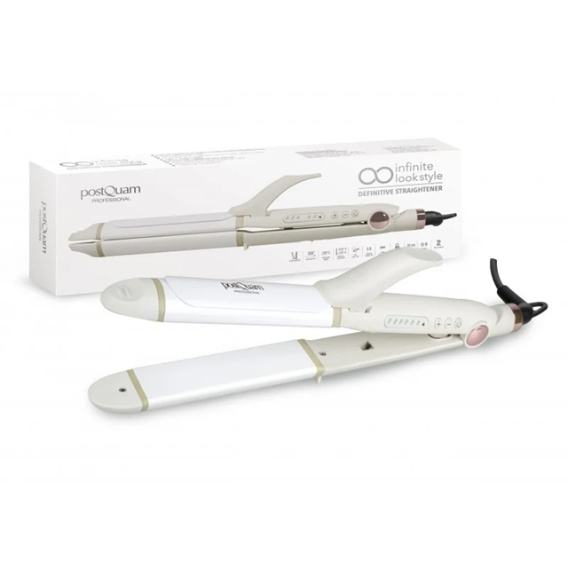Ισιωτική Πρέσα PostQuam 2 σε 1 – Infinite Look Style Definitive Straightener
