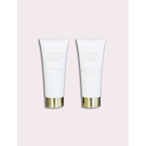 Jeanek Caviar Body Slim Set – 24h Body Lotion Lifting 150ml – 24h Anti-Cellulite Cream 150ml