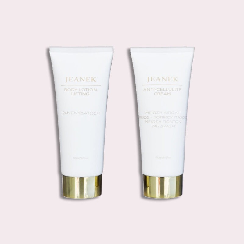 Jeanek Caviar Body Slim Set – 24h Body Lotion Lifting 150ml – 24h Anti-Cellulite Cream 150ml