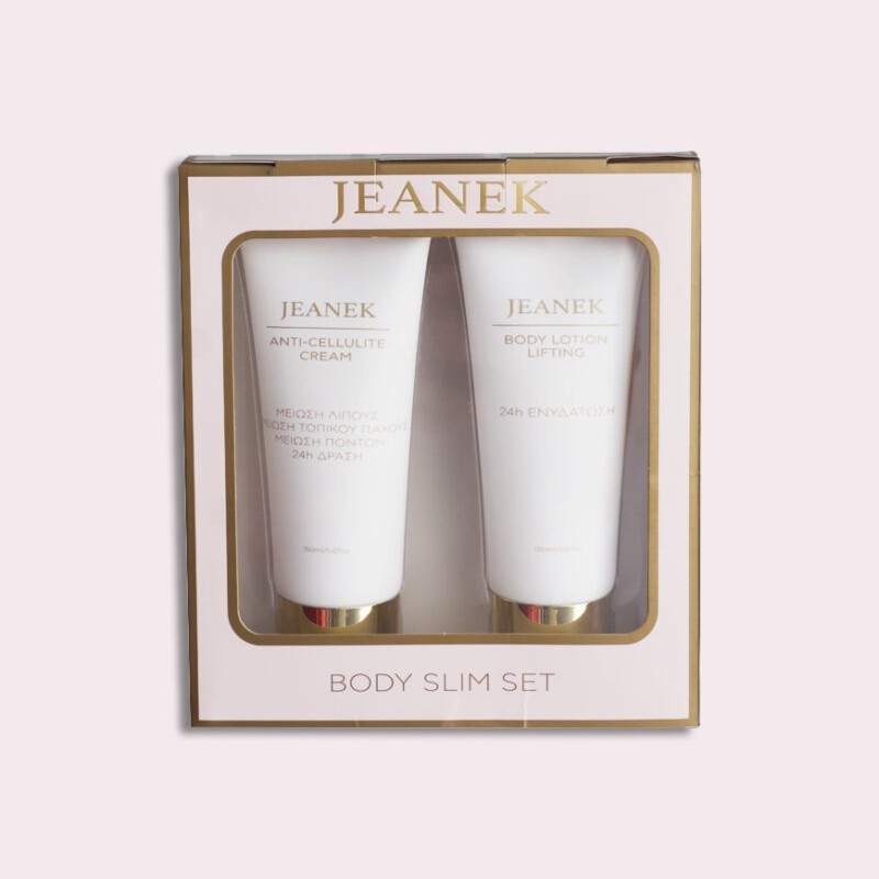 Jeanek Caviar Body Slim Set – 24h Body Lotion Lifting 150ml – 24h Anti-Cellulite Cream 150ml