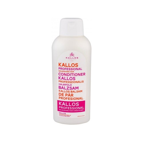 Kallos Cosmetics Balsam Nourishing 1000ml - Conditioner for Women Damaged Hair