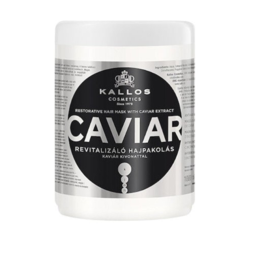 Kallos Cosmetics Caviar Restorative Hair Mask 1000ml