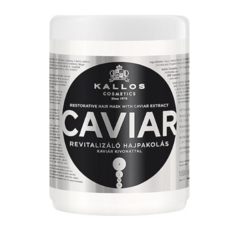 Kallos Cosmetics Caviar Restorative Hair Mask 1000ml