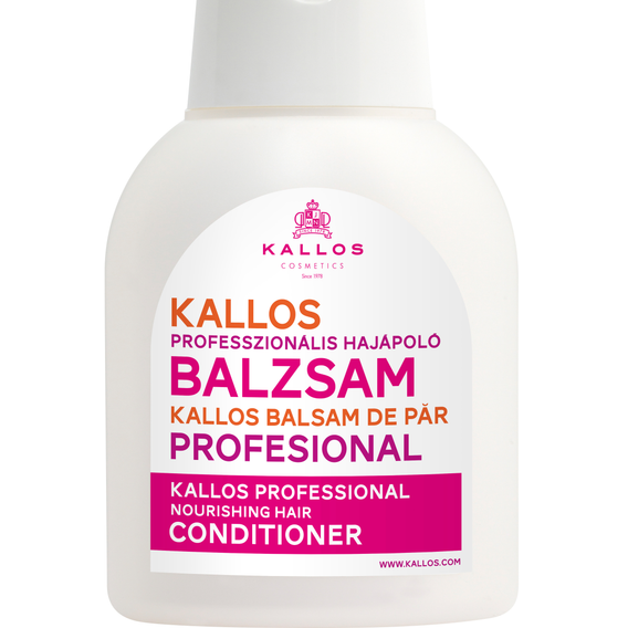 Kallos Cosmetics Balsam Nourishing 500ml - Conditioner for Women Damaged Hair