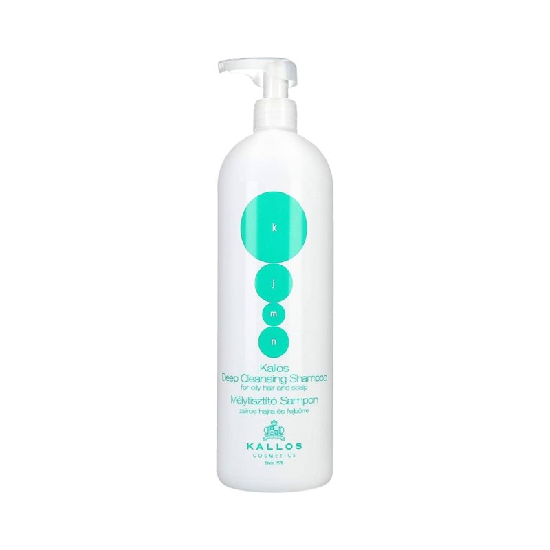 Kallos Cosmetics KJMN Deep Cleansing Shampoo 1000ml