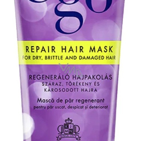 Kallos Gogo Regenerating Mask for Dry and Damaged Hair 200 ml Μάσκα Μαλλιών
