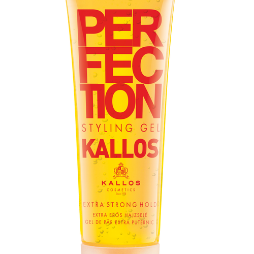KALLOS Perfection Extra Strong Hold Styling Gel 250 ml