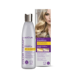 Kativa Color Therapy Blue Violet Shampoo 250ml – Σαμπουάν Εξουδετέρωσης των Κίτρινων Τόνων