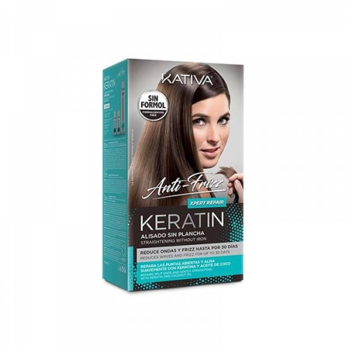 Kativa Keratin Anti-Frizz Xpert Repair Kit Κατά της Ψαλίδας