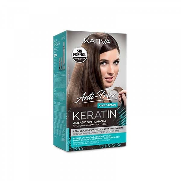 Kativa Keratin Anti-Frizz Xpert Repair Kit Κατά της Ψαλίδας