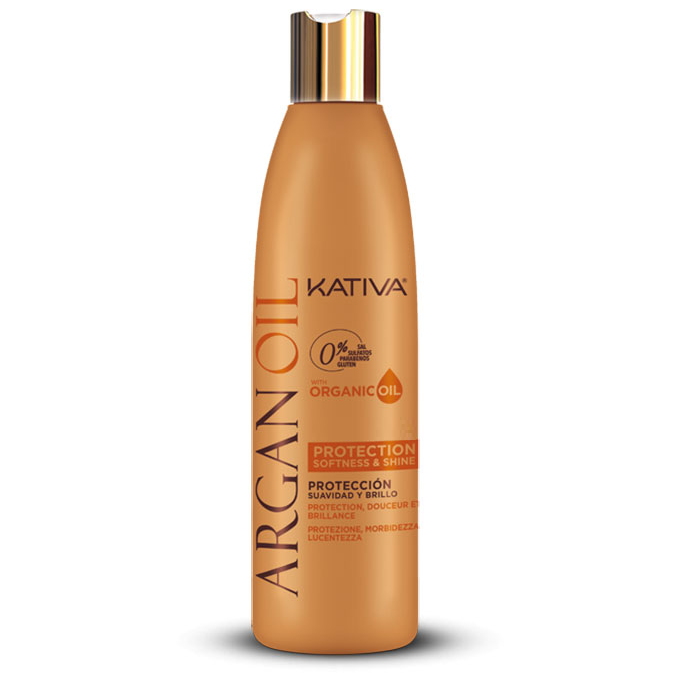 Kativa Argan Oil Protection Shampoo 250 ml