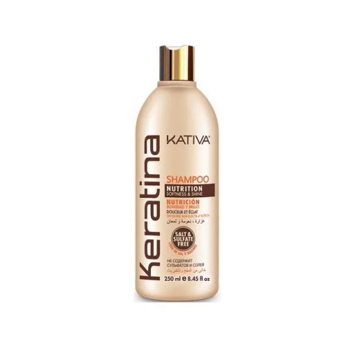 Kativa Keratina Nutrition Shampoo 250ml