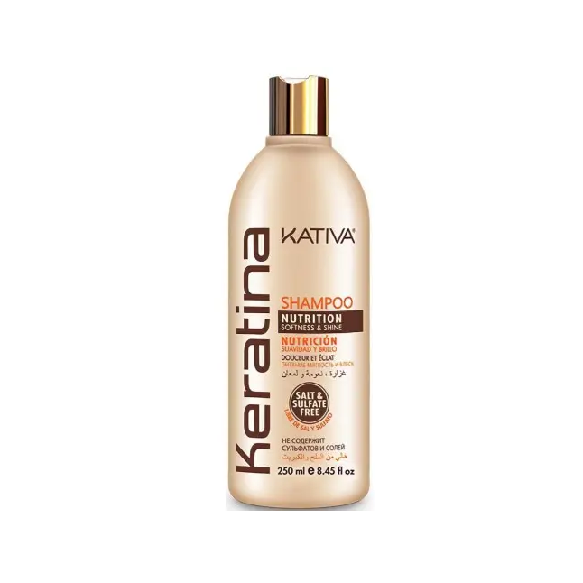Kativa Keratina Nutrition Shampoo 250ml