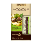 Kativa Macadamia Hydrating Oil 60ml