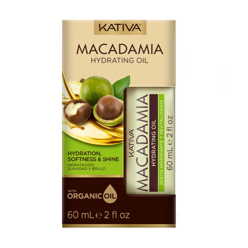 Kativa Macadamia Hydrating Oil 60ml