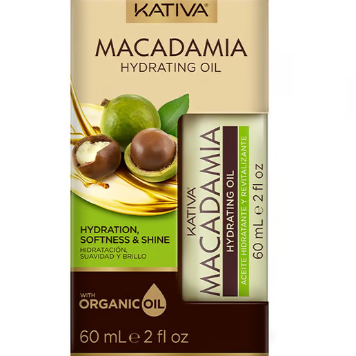Kativa Macadamia Hydrating Oil 60ml