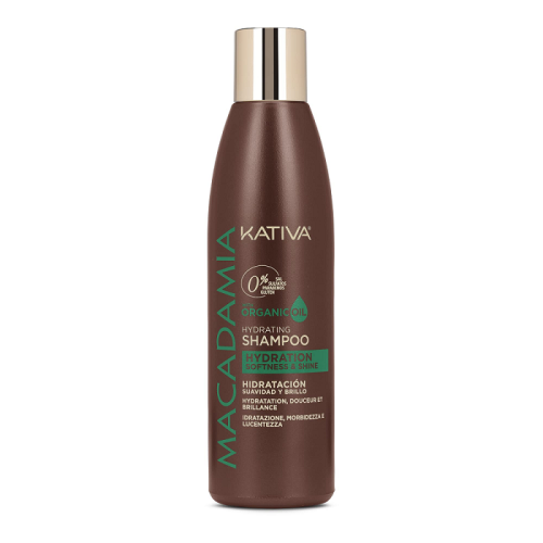 Kativa Macadamia Hydrating Shampoo 355ml