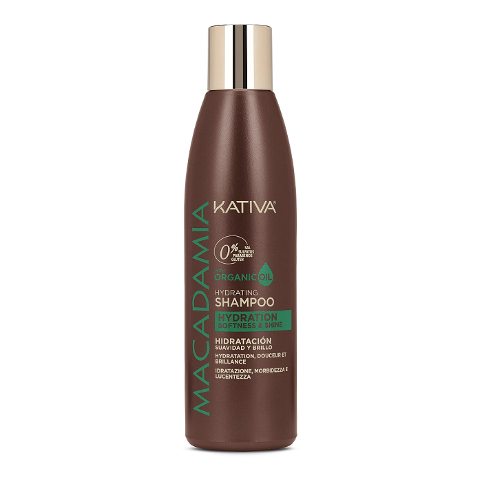 Kativa Macadamia Hydrating Shampoo 355ml